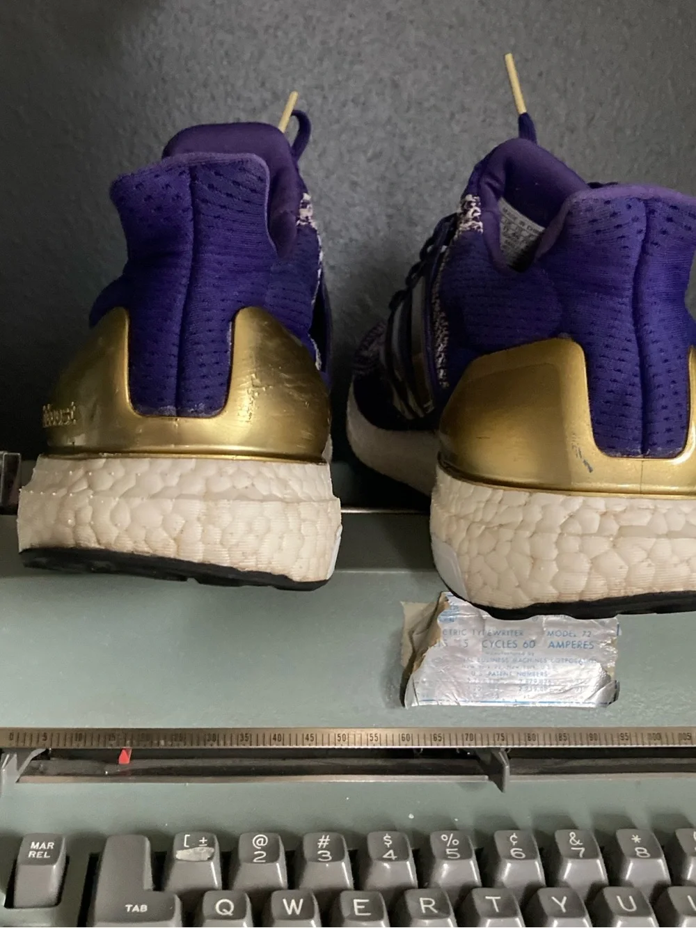 University of Washington shoes